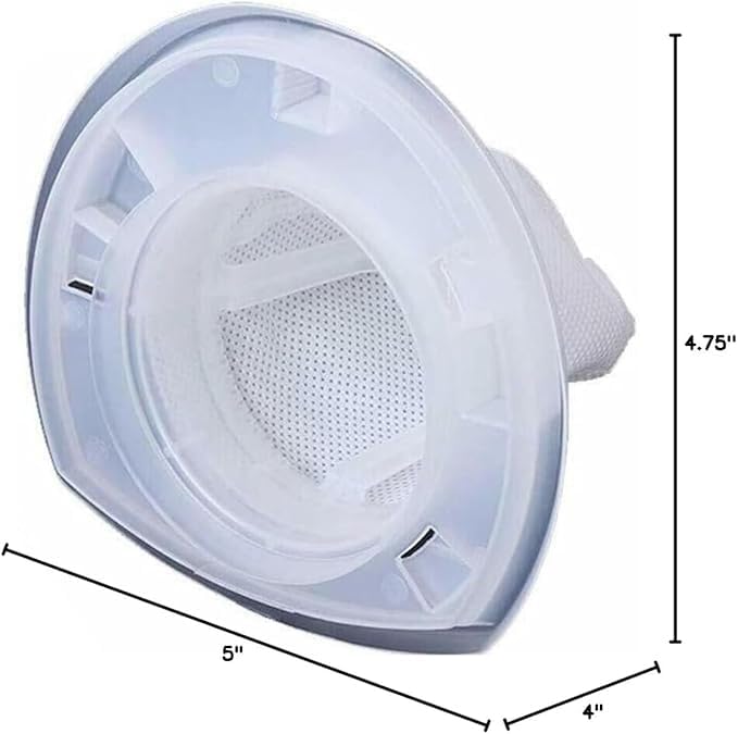 Masterpart 6-Pack VF110 Replacement Filters for Black & Decker Vacuums