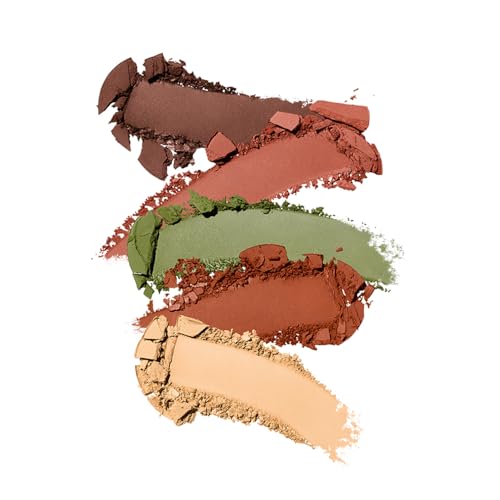 Morphe 9B Matte Essentials Palette - Warm Neutral Eye Shadows
