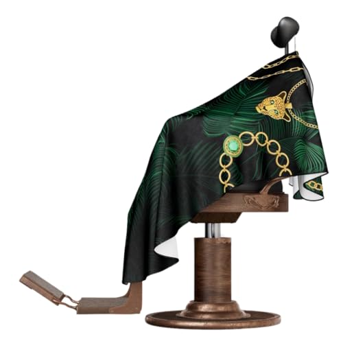 BM BARBER MOOD Professional Barber Cape with Adjustable Neck Closure