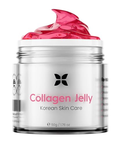 REVO Collagen Jelly Anti-Aging Moisturizer with Niacinamide & Vitamin C