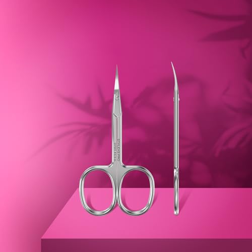 Staleks Pro Expert 11 Left-Handed Cuticle Scissors S - Stainless Steel