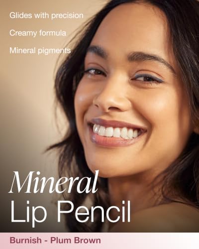 Mineral Fusion Burnish Lip Pencil - Hypoallergenic & Paraben-Free
