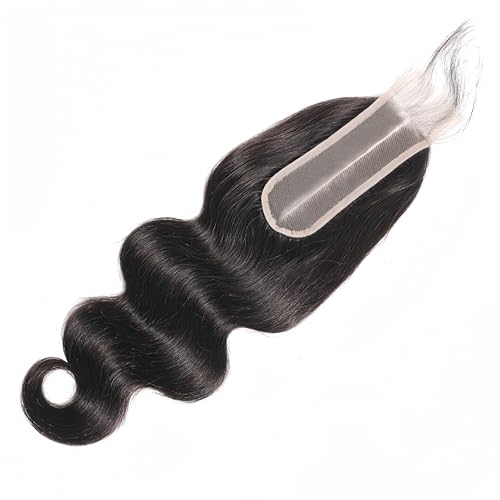2x6 HD Lace Closure Body Wave 14in – Kim K Closure, 130% Density, Baby Hair, 0.15mm Transparent Swiss Lace