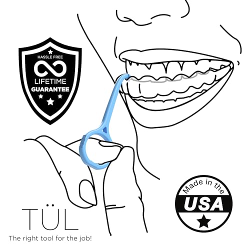 NCASE TÜL Invisalign Remover Tool 2-Pack – USA Made Ortho Approved, Lifetime Replacements