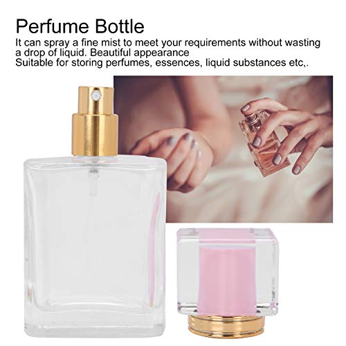 50ml Refillable Perfume Spray Bottles - 3 Pack Travel Cosmetic Containers
