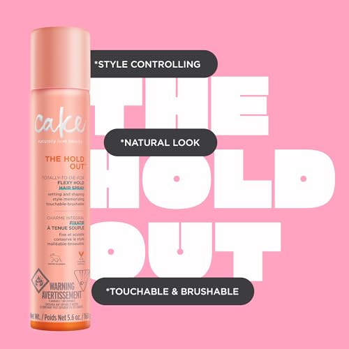 Cake Beauty The Hold Out Flexible Hold Hairspray - 5.6 oz