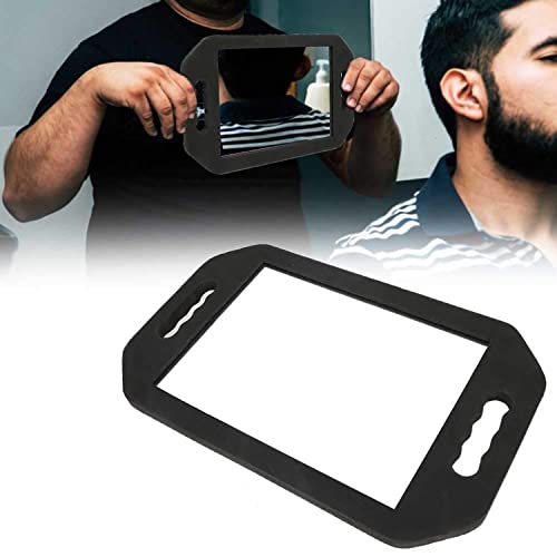 Rimosy Lightweight Hand Mirror with Double Foam Handle