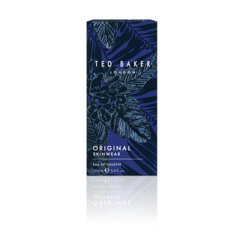 Ted Baker Original Skinwear Men's Eau De Toilette 3.38 fl oz - Woody Aromatic Fragrance