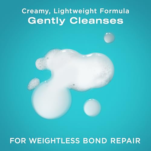 OGX Repair & Protect Bond Protein Shampoo and Conditioner Set, 2 x 13 fl oz