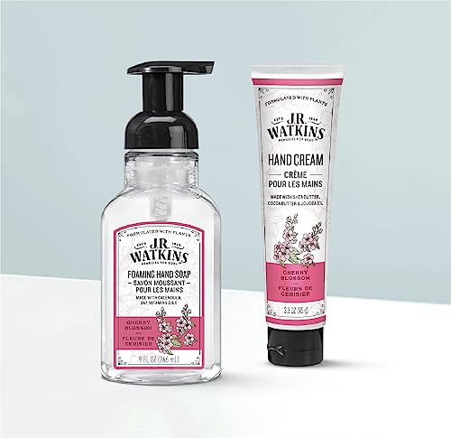 J.R. Watkins Cherry Blossom Foam Hand Soap Dispenser - 3 Pack, 9 fl oz