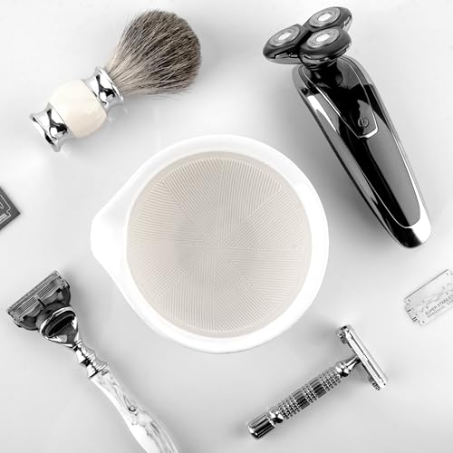 Ceramic Shaving Bowl for Men | Wide Mouth Lather Mug