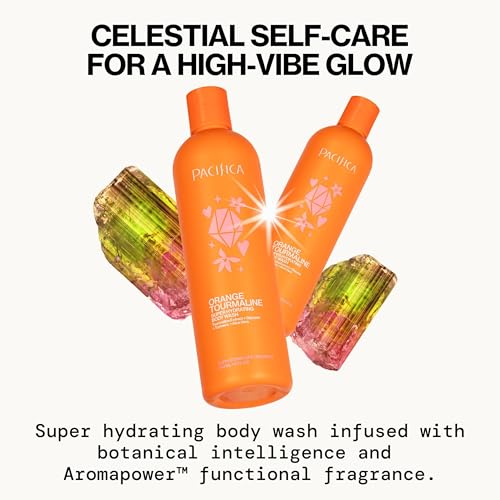 Pacifica Orange Tourmaline Hydrating Body Wash - Vegan & Clean