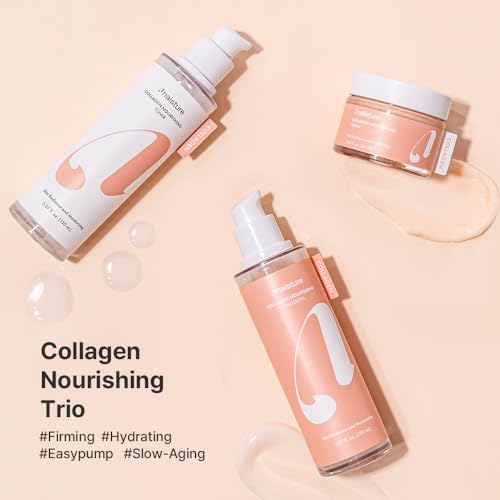 Naisture Collagen Face Moisturizer - Lightweight Brightening Day & Night Cream