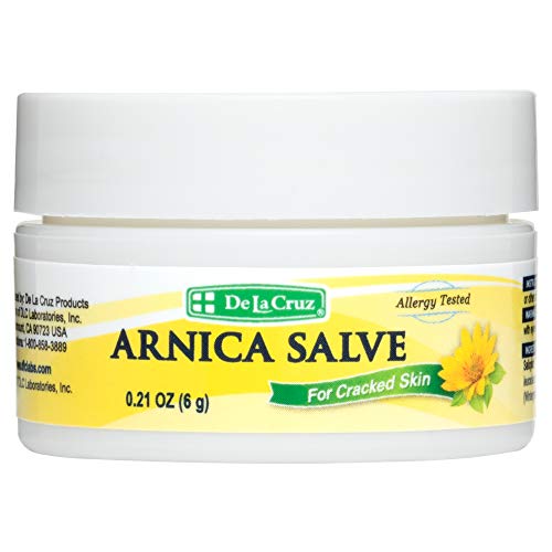 De La Cruz Arnica Salve for Deep Moisture Relief - 0.21 oz