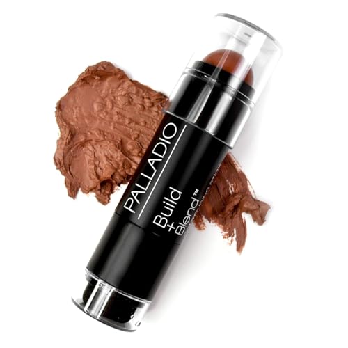 Palladio Build + Blend Contour Stick - Hydrating Cream Sculpting Makeup