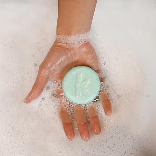 Seek Bamboo Biotin Shampoo Bar for Fine Thinning Hair - Volumizing & Sulfate-Free