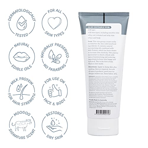 MooGoo Skin Milk Udder Cream - Lightweight Moisturizer for Sensitive Skin