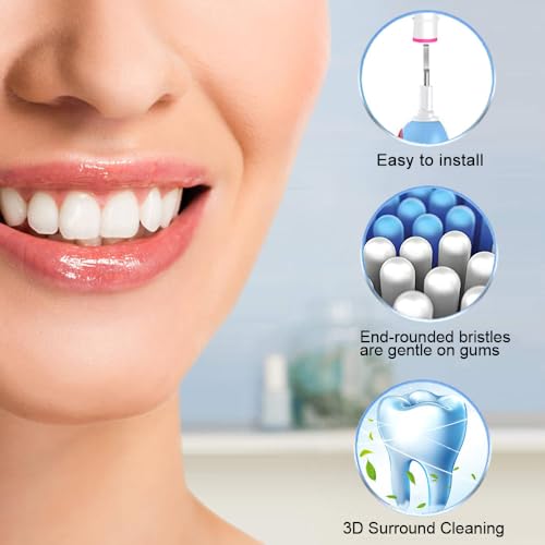 16 Count Sensitive Gum Care Brush Heads for Oral-B Electric Toothbrush