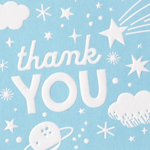 Hallmark Baby Shower Thank You Cards - 20-Pack, Outer Space Design