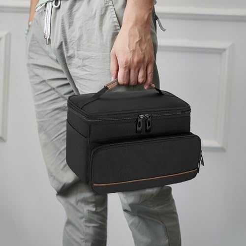 CURMIO Hair Clipper Travel Case - Portable Grooming Tool Storage Bag