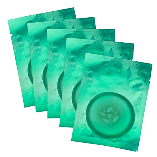 Earth Therapeutics Recover-E Cucumber Eye Pads - 5 Pairs