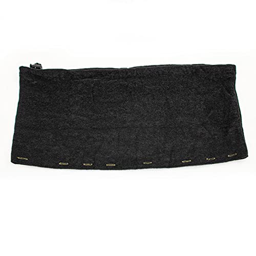 Elitzia Cotton Hair Steamer Hood Replacement Cover - Black