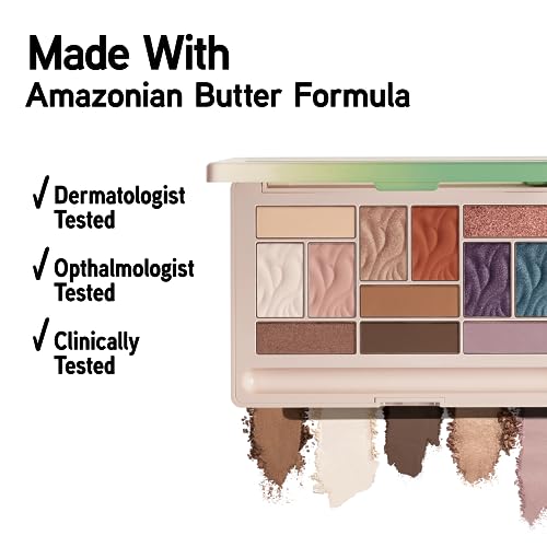 Physicians Formula Murumuru Butter Eyeshadow Palette - Tropical Days, 12 Creamy Shades
