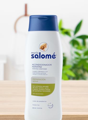 Maria Salome Keratin2 Conditioner 400ml - Nourishing Hair Repair