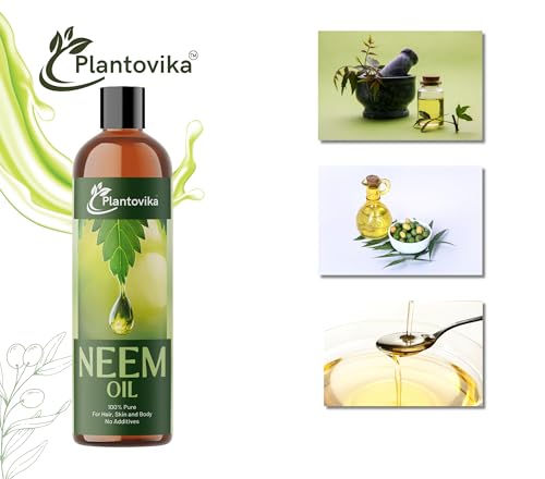 Pure Neem Oil 16 Oz - 100% Cold Pressed, All Natural Multipurpose