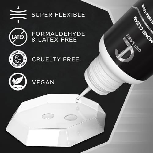 CICI Lash Diamond Clear Eyelash Extension Glue - 5ML Regular
