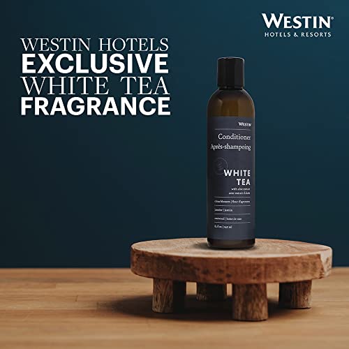 Westin White Tea Aloe Conditioner, 8 oz - Repairing Formula for All Hair Types