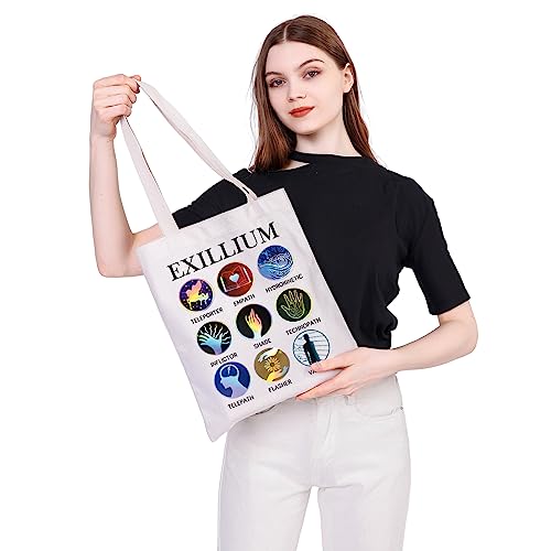 MEIKIUP Keeper of The Lost Inspired Book Lover Makeup Bag Organizer