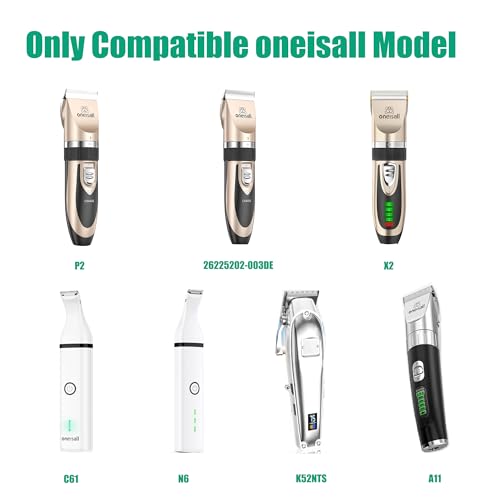 Odinxixi Replacement USB Charging Cord for oneisall P2 Dog Clippers