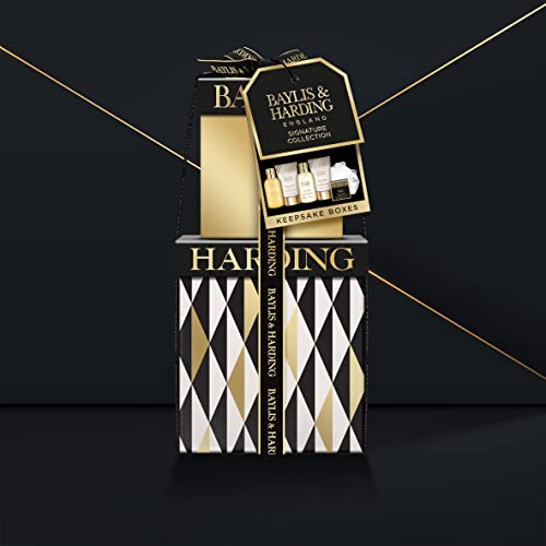 Baylis & Harding Luxury Pamper Present Gift Set for Women - Citrus Fragrance, Complete Spa Ritual, Vegan & Recyclable Packaging