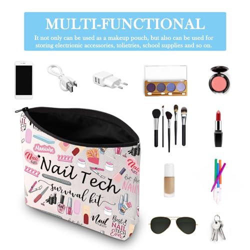 GJTIM Nail Tech Survival Kit Organizer Bag for Beauty Professionals