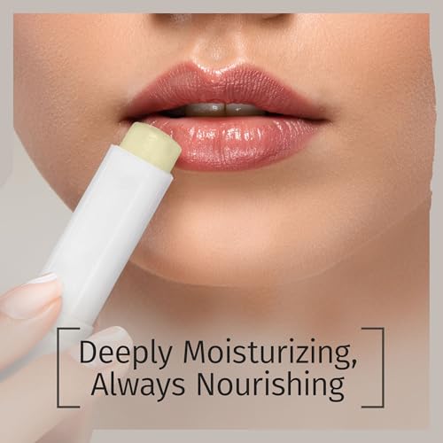 Reviva Labs Vitamin E Lip Balm Stick - Hydrating & Soothing Care, 3 Pack