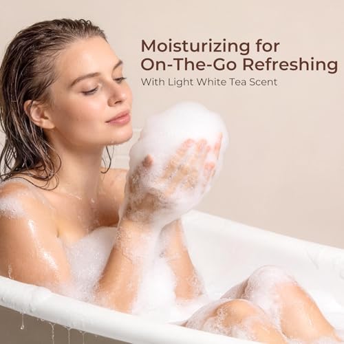 Travel Size Shampoo and Body Wash Set - 1 oz Bottles (20 Pack)