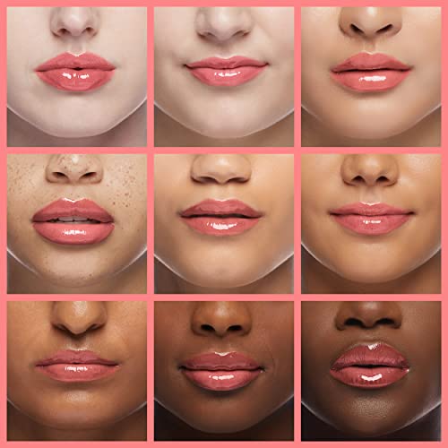 Neutrogena Hydro Boost Tinted Lip Gloss - Flushed Coral, 0.10 oz