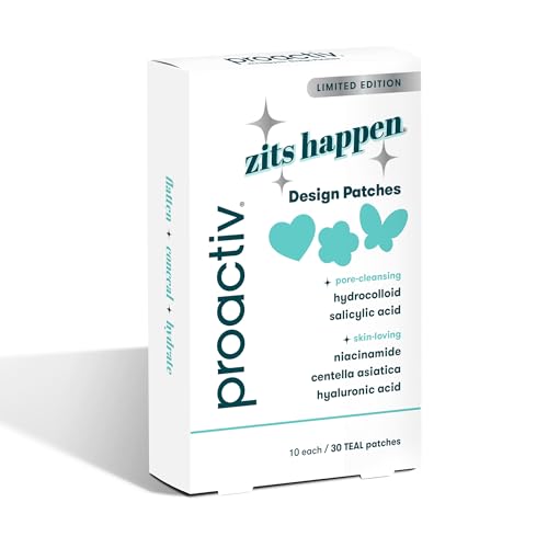 Proactiv Zits Happen Acne Patches - 30 Hydrocolloid Spot Treatments