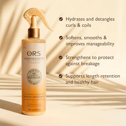 ORS Unapologetic Deep Moisture & Strengthening Leave-In Conditioner 8.5oz - Variant 1