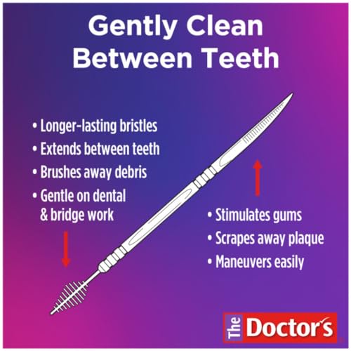 The Doctor's Interdental Toothpicks - 275 Picks for Oral Health