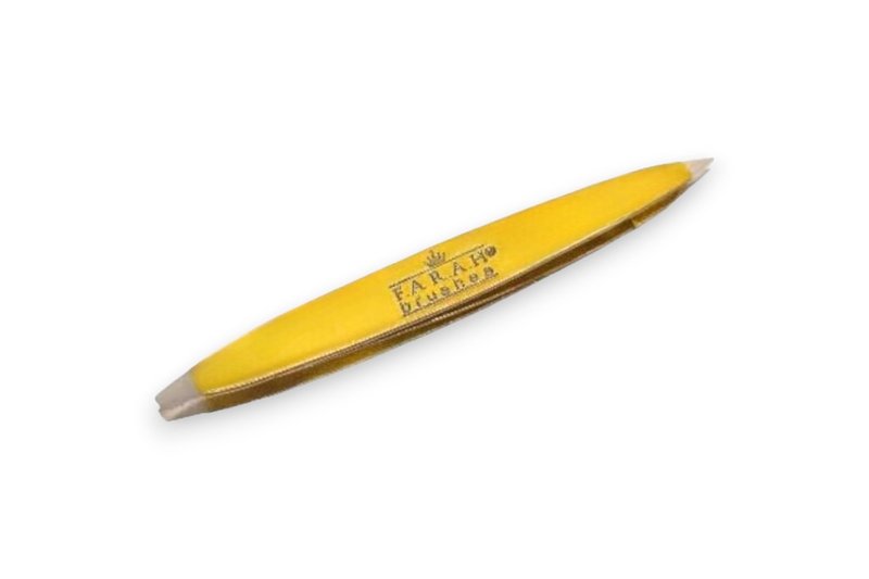 F.A.R.A.H Z-Tweeze Professional Stainless Steel Dual Ended Precision Tweezers- Gold Collection (Goal Digger)