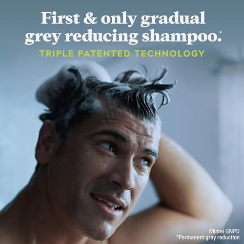 Just for Men Control GX Gray Reducing Shampoo with Keratin - 4 Fl Oz