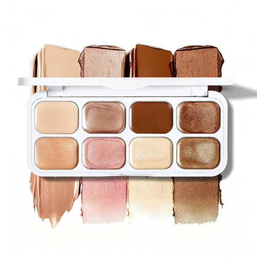 Matte 8-Color Eyeshadow Palette - Waterproof, Highly Pigmented