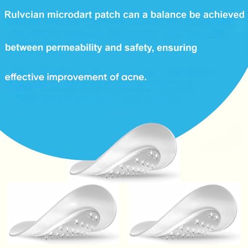 Rulvcian Microdart Acne Patches - 18 Count & Large 16 Count Pack