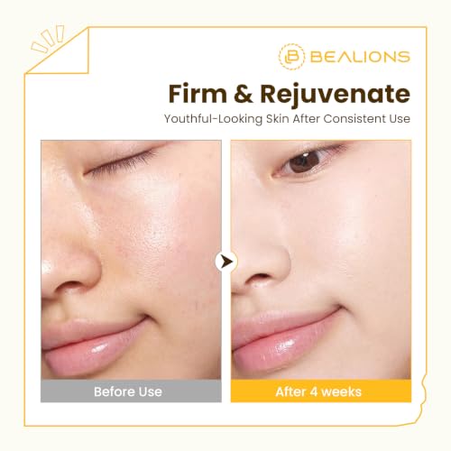 Bealions Retinol Serum for Face 1 Fl Oz Anti-Aging & Brightening Skin Care