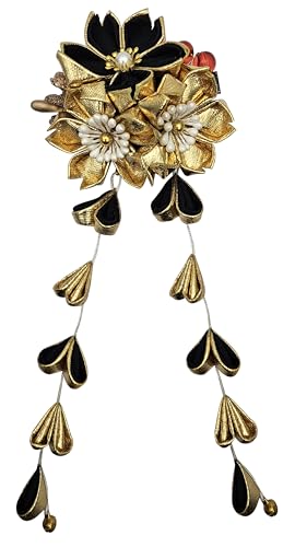 CRB Fashion Traditional Japanese Kanzashi Hair Clip for Kimono Yukata