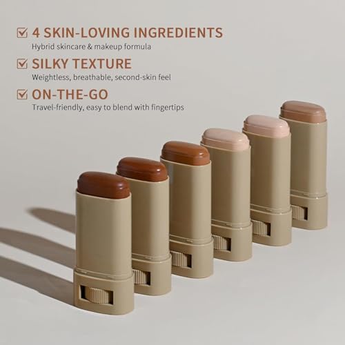 Lulesi Beauty Balm Serum Stick - Hydrating Skin Tint & Concealer