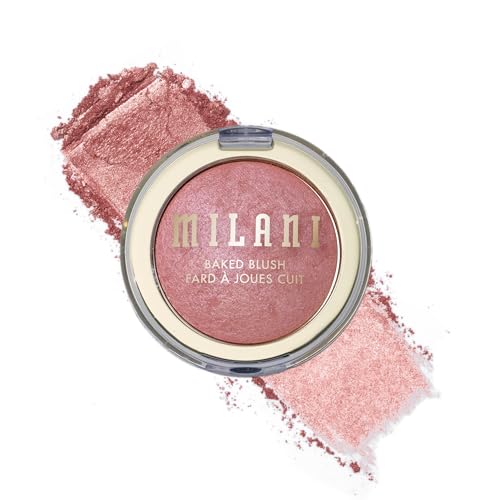 Milani Baked Blush Sparkling Rosé - 0.12 Ounce Powder Blush
