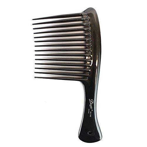 Diane Wide Tooth Detangling Comb for Thick Curly Hair - 8.5-Inch